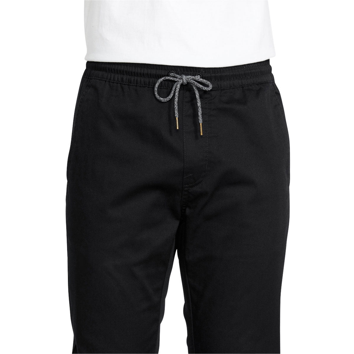 Volcom Frickin Slim Jogger Pants - Black 2026