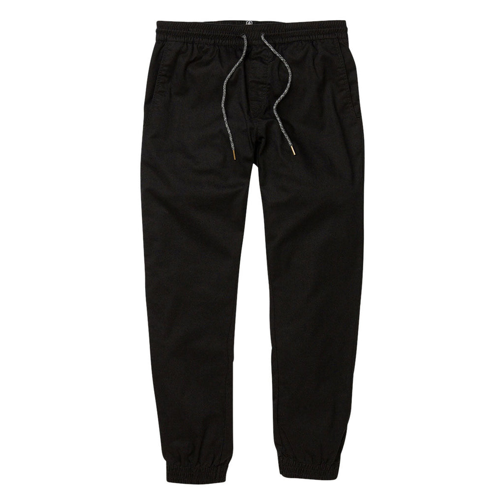Volcom Frickin Slim Jogger Pants - Black 2026