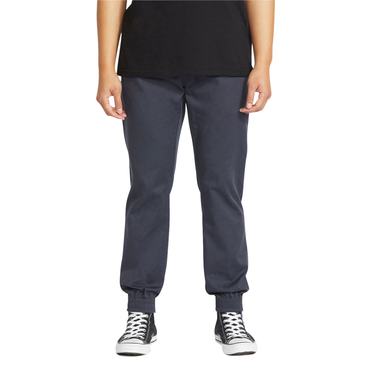 Volcom Frickin Slim Jogger Pants - Charcoal 2026