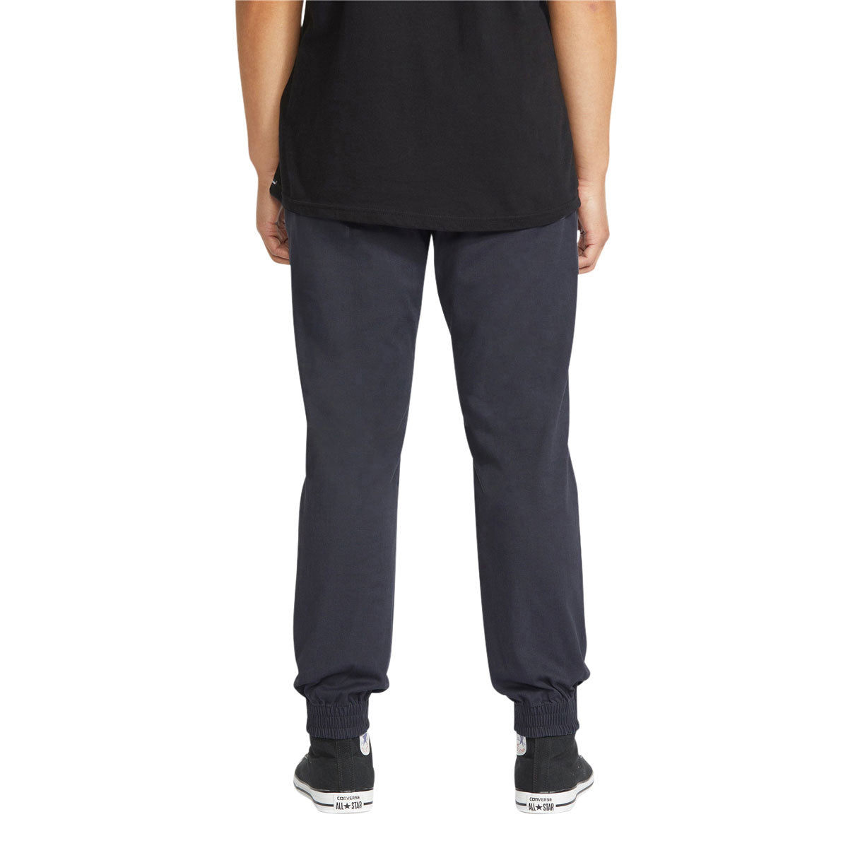 Volcom Frickin Slim Jogger Pants - Charcoal 2026