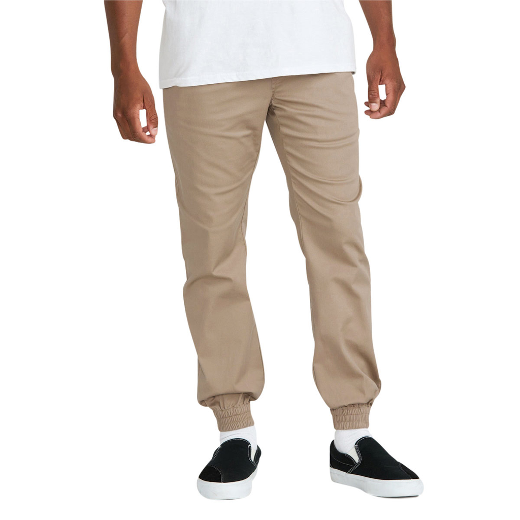 Volcom Frickin Slim Jogger Pants - Khaki 2026
