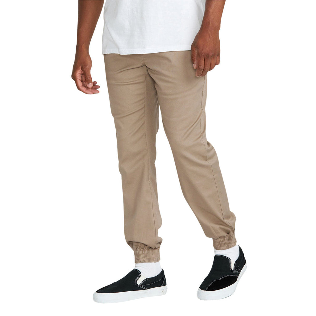 Volcom Frickin Slim Jogger Pants - Khaki 2026