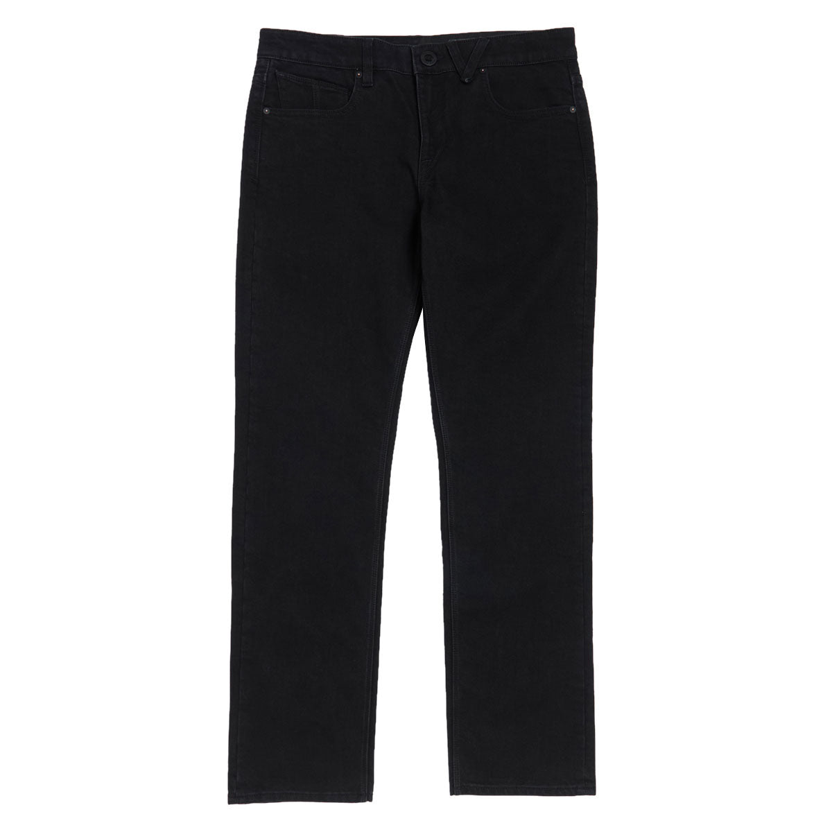 Volcom Solver Denim Jeans - Black Out 2026