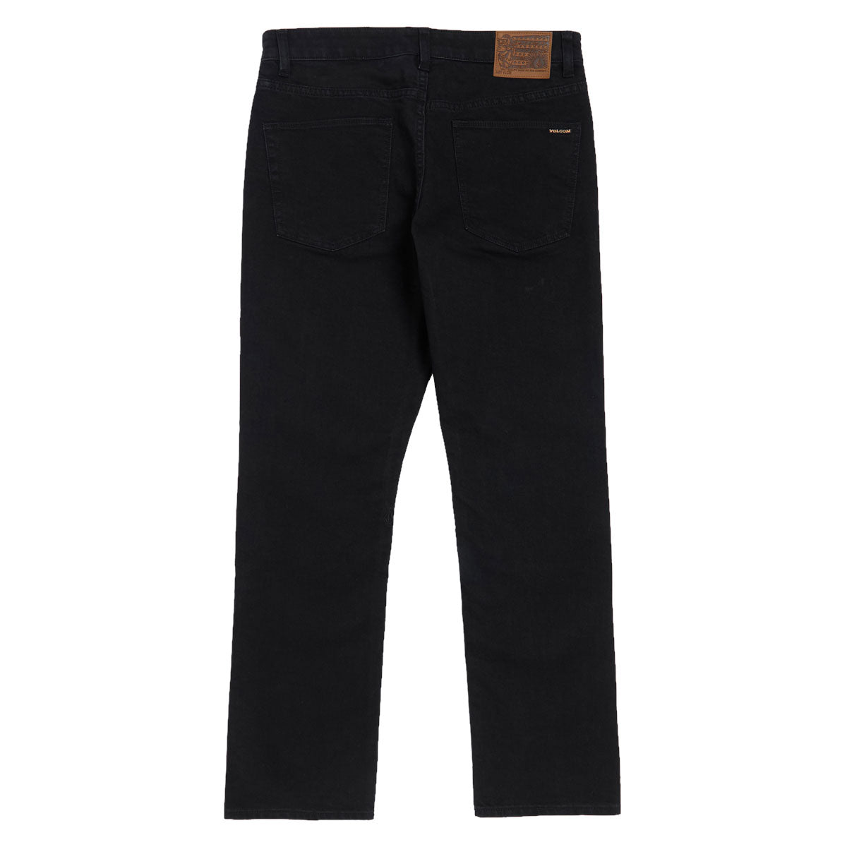 Volcom Solver Denim Jeans - Black Out 2026