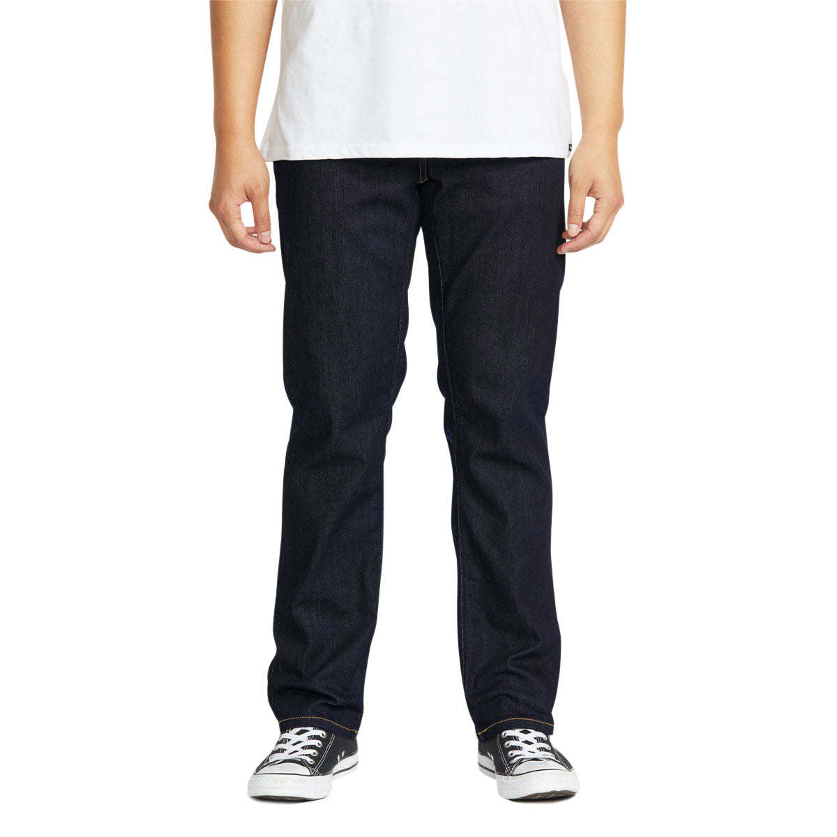 Volcom Solver Denim Jeans - Rinse 2026