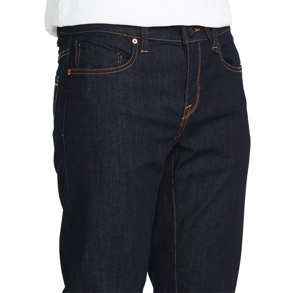 Volcom Solver Denim Jeans - Rinse 2026