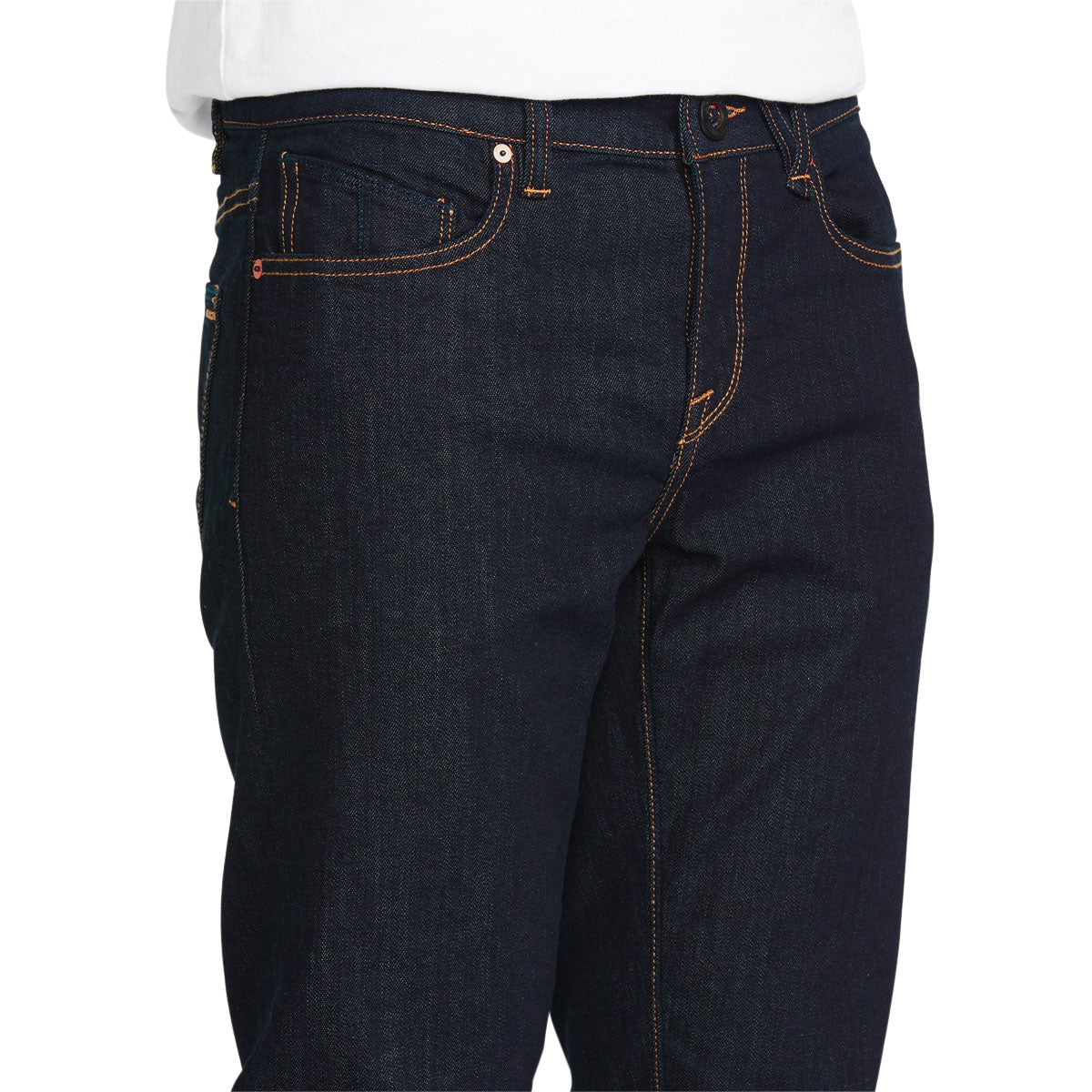 Volcom Solver Denim Jeans - Rinse 2026