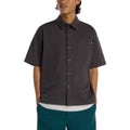 New Balance Numeric Button Up Shirt - Faded Black