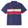 Brixton Bunker Mesh Shirt - Washed Navy