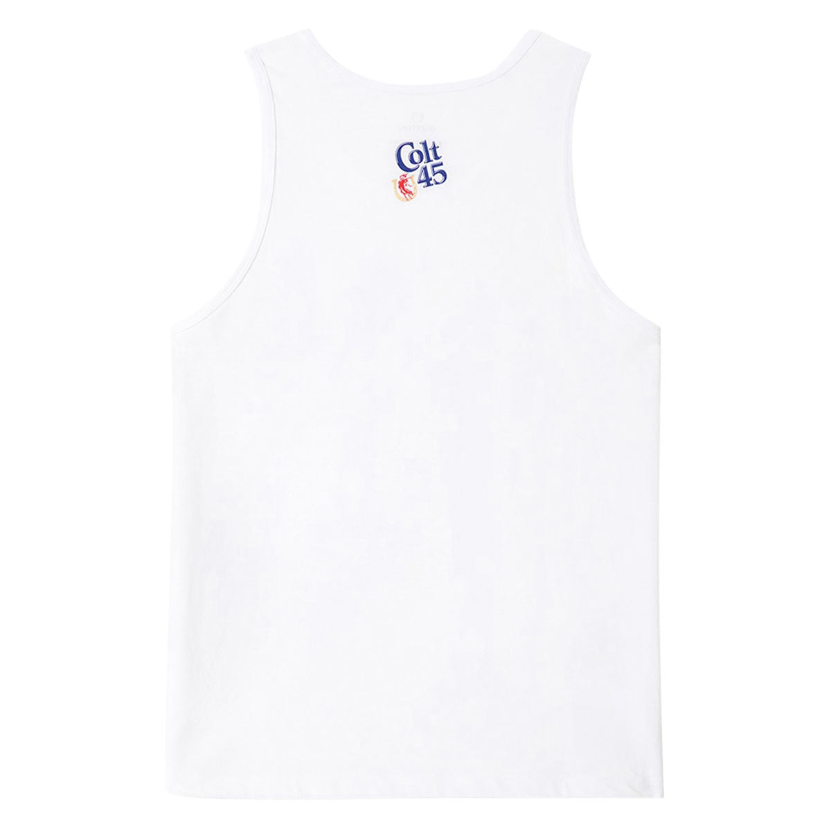 Brixton x Colt 45 Oz Tank Top - White