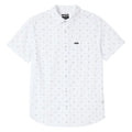 Brixton Charter Print Shirt - White/Geo