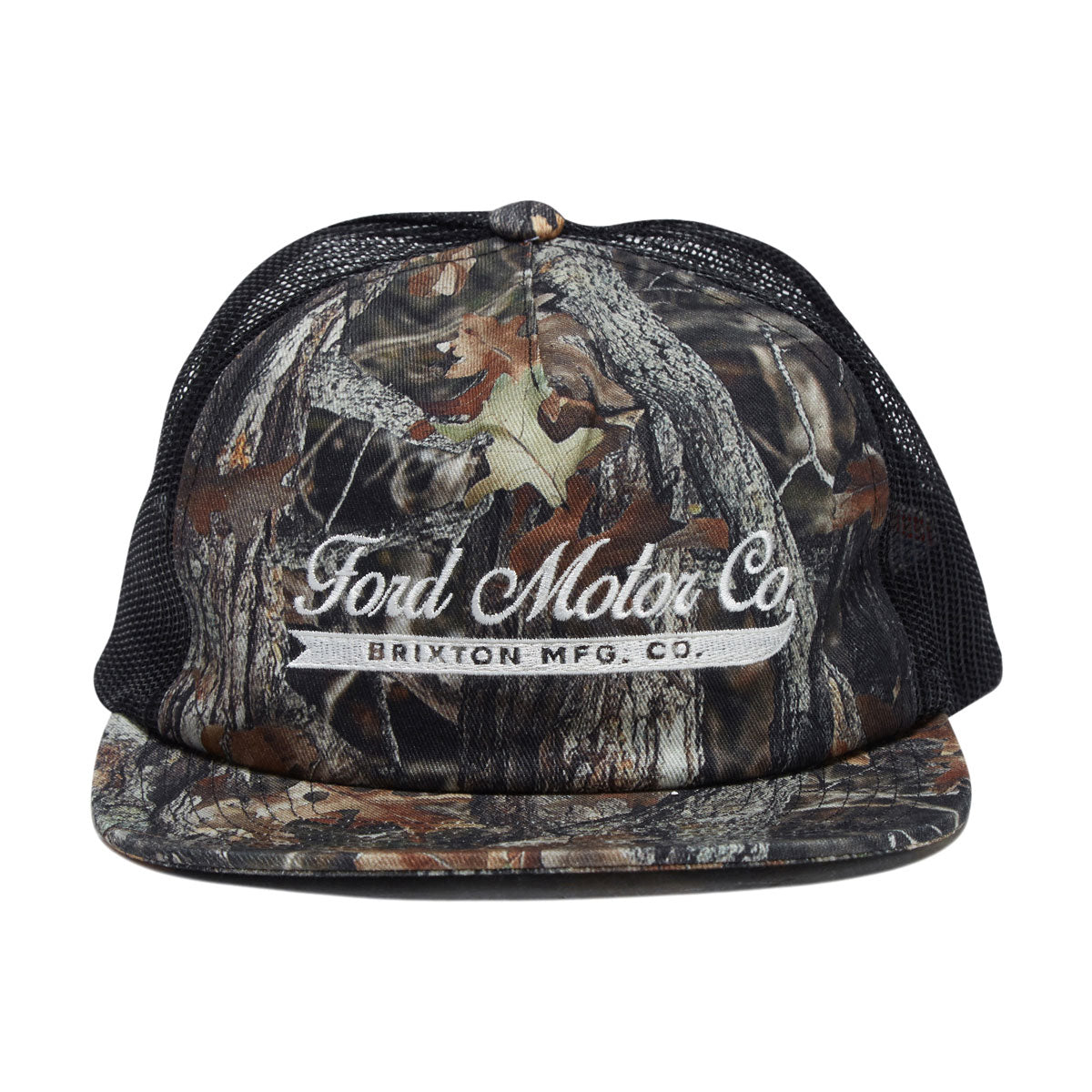 Brixton x Ford Trucker Hat - Boxwood Green