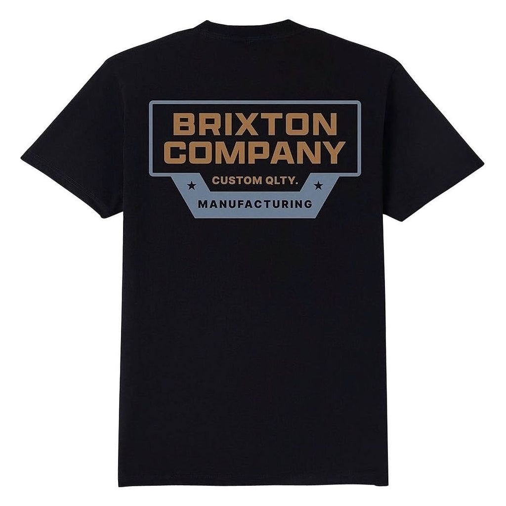 Brixton Reeves T-Shirt - Black