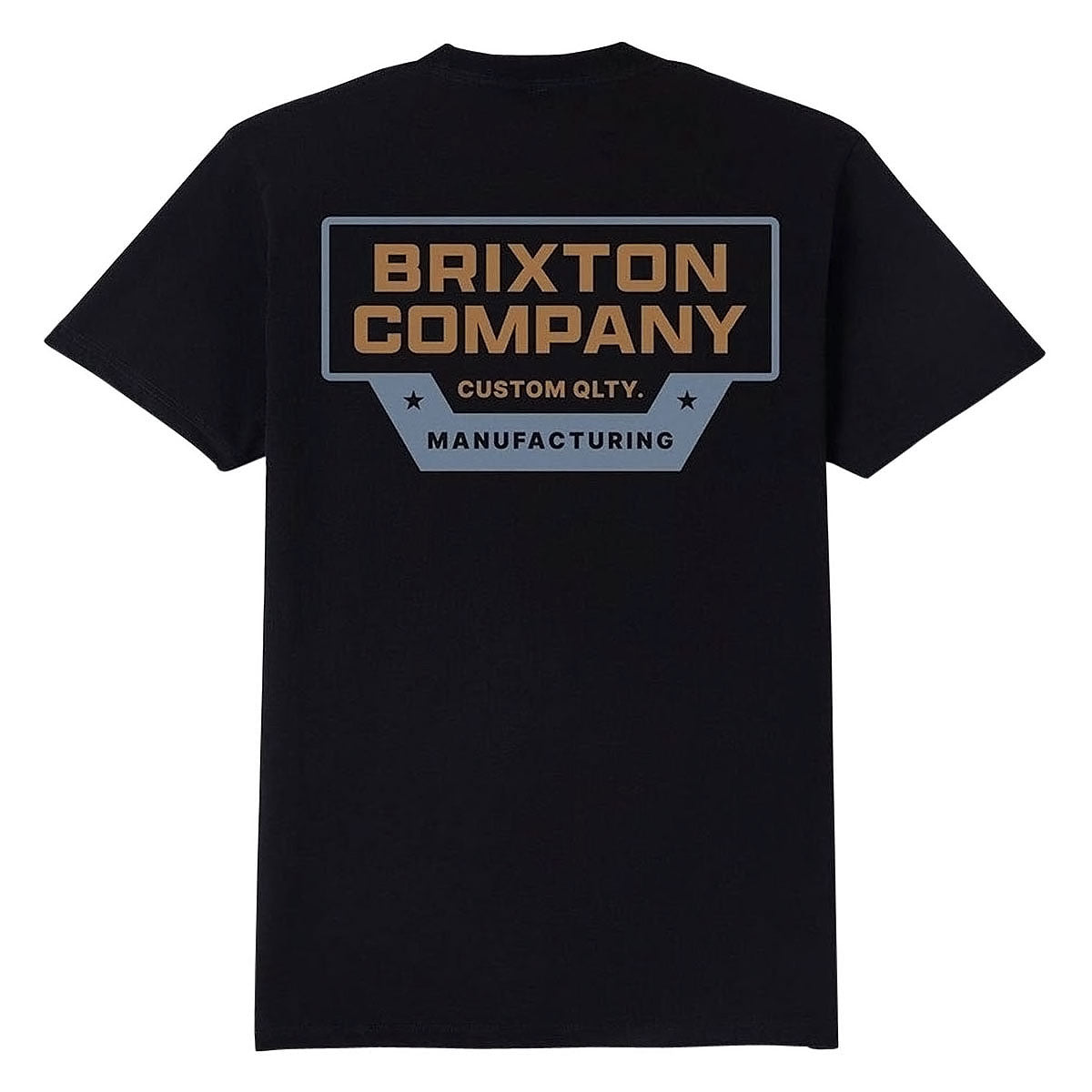 Brixton Reeves T-Shirt - Black