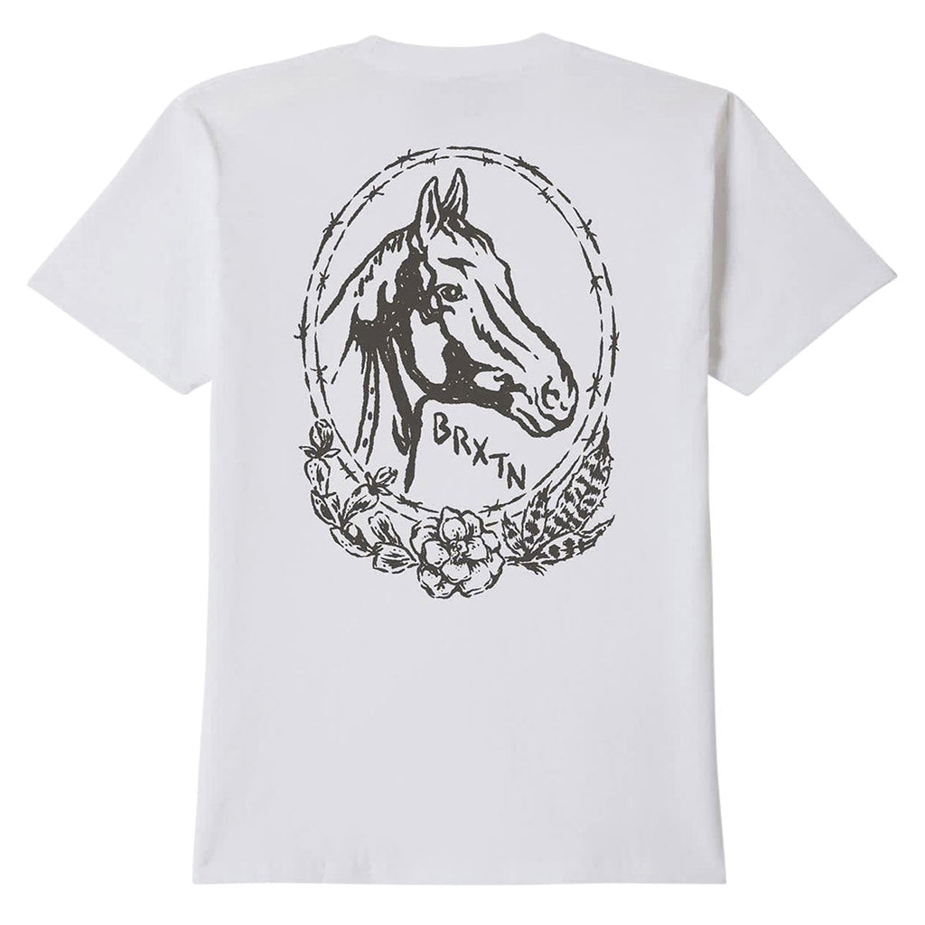 Brixton Marley T-Shirt - White