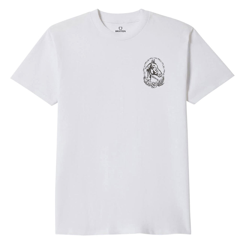 Brixton Marley T-Shirt - White
