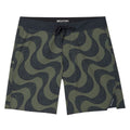 Brixton Blitz 19" Boardshorts - Dark Olive/Black