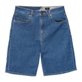 Volcom Billow Denim 22 Shorts - Bold Blue