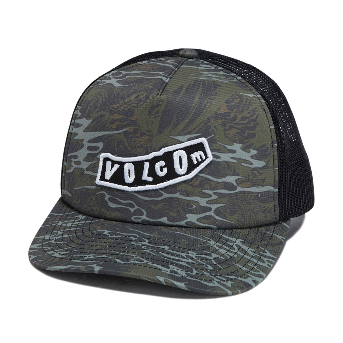 Volcom Fa Parillo Trucker Hat - Squadron Green