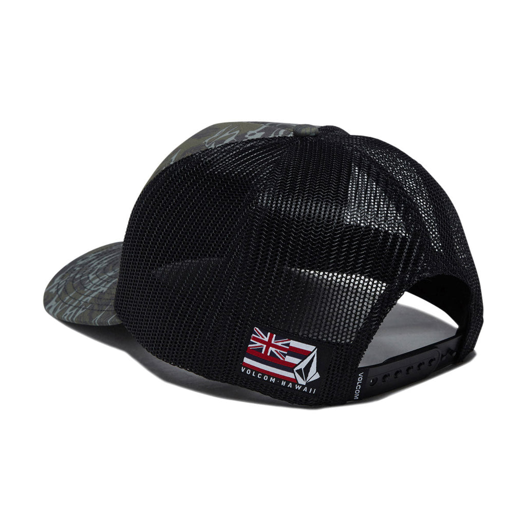 Volcom Fa Parillo Trucker Hat - Squadron Green