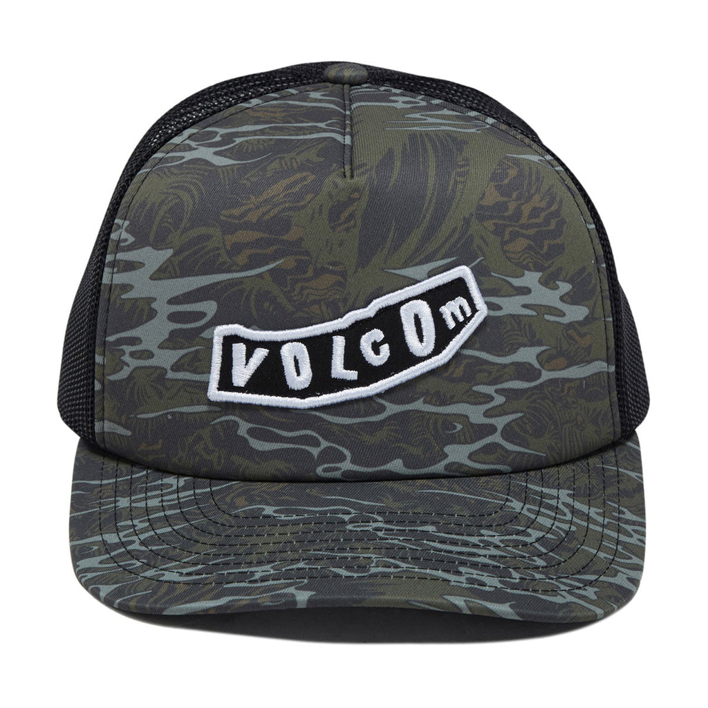 Volcom Fa Parillo Trucker Hat - Squadron Green