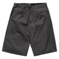 Volcom Chillow Pleated Ew Chino VS 24 Shorts - Castlerock