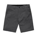 Volcom Mix Frickin Cross Shred 20 Shorts - Black Plaid
