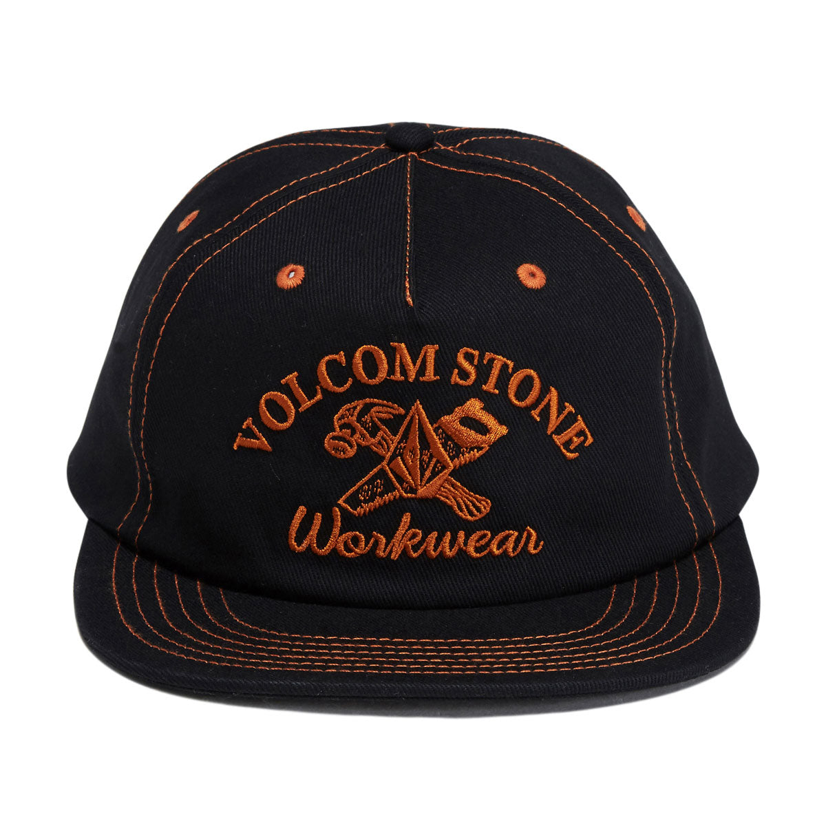 Volcom Fundamentals Work Hat - Gloss Black