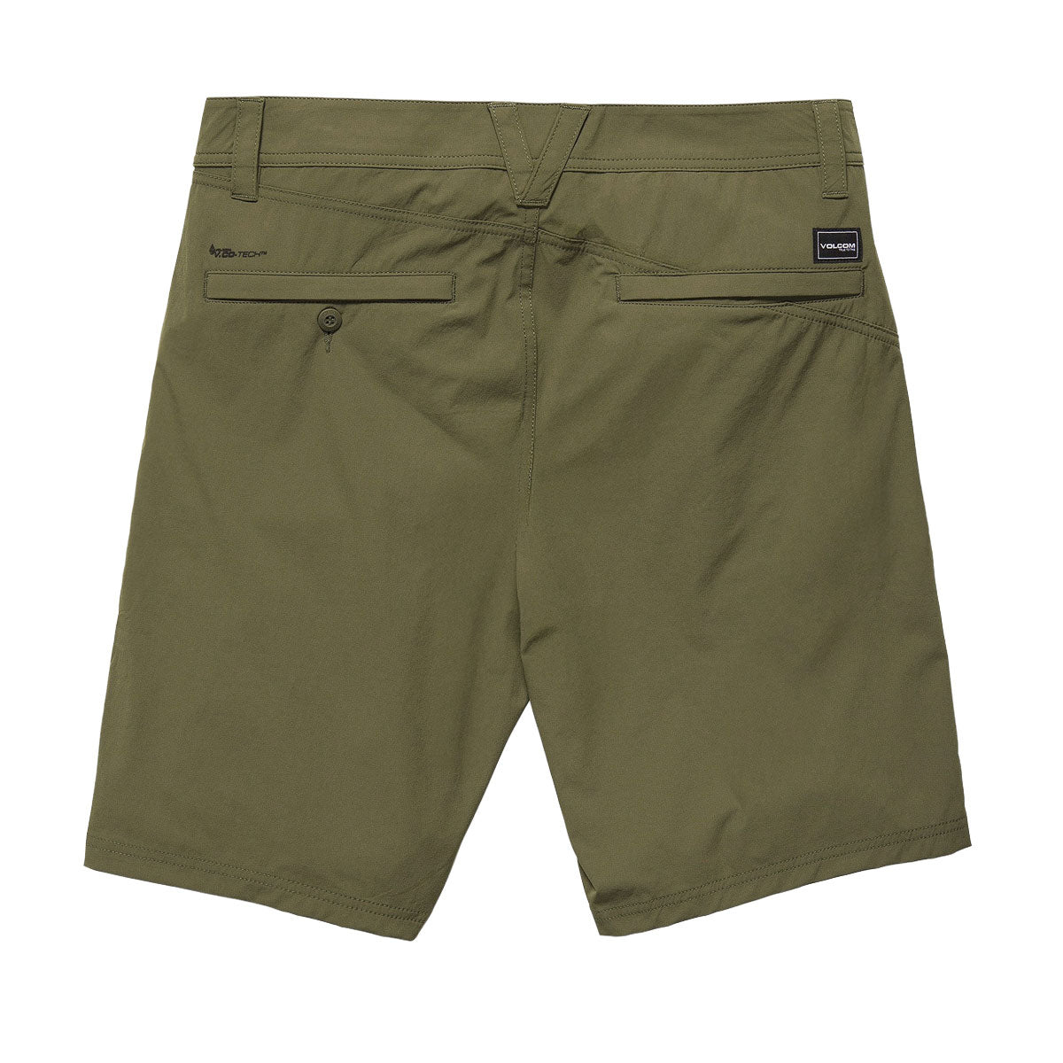 Volcom Frickin Cross Shred 20 Shorts - Sage Leaf