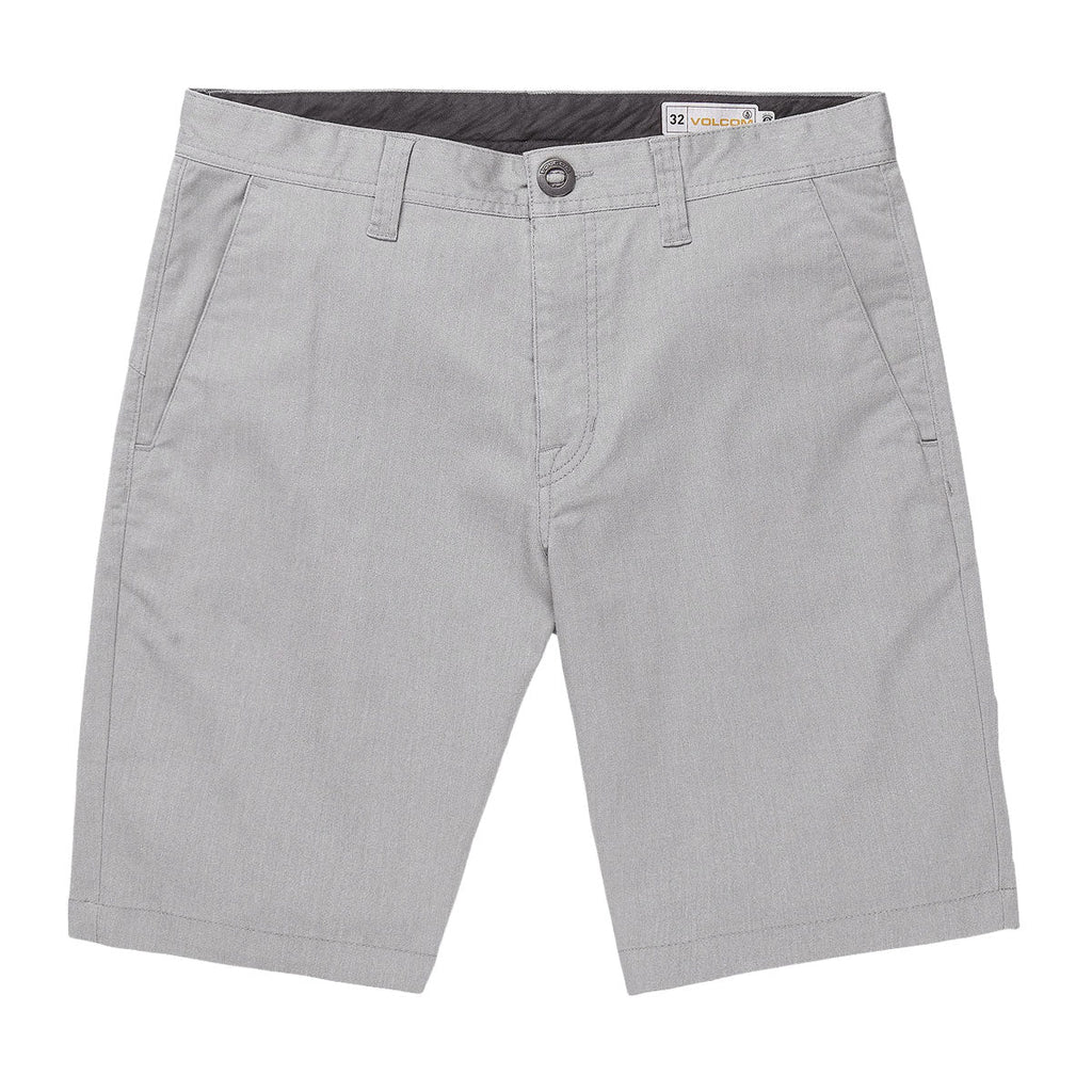 Volcom Frickin Modern Stretch 21 Shorts - Tower Grey