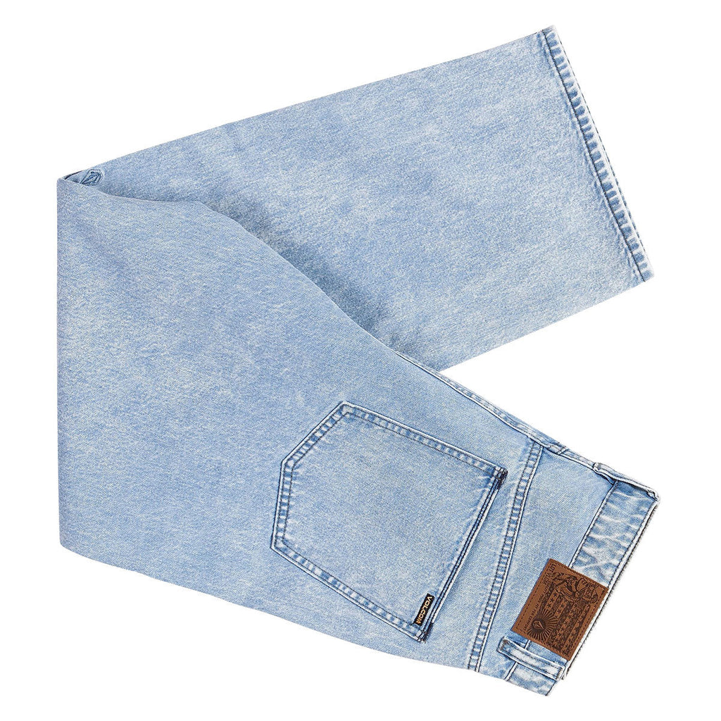 Volcom Billow Denim Jeans - Pale Aqua