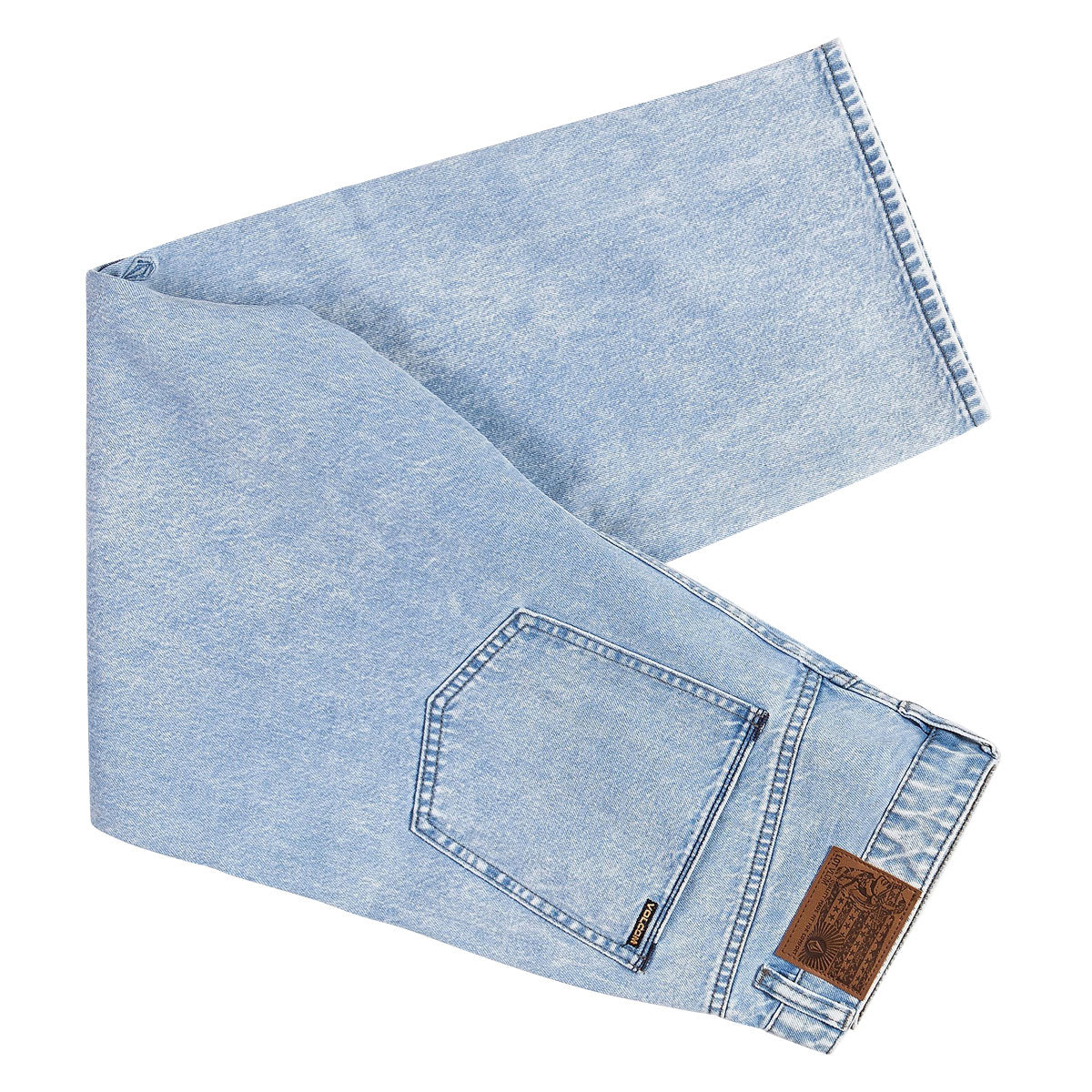 Volcom Billow Denim Jeans - Pale Aqua