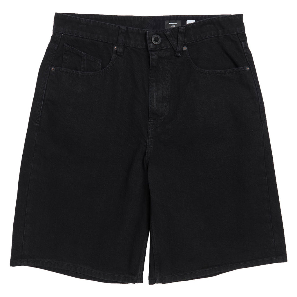 Volcom Billow Denim 22 Shorts - New Black