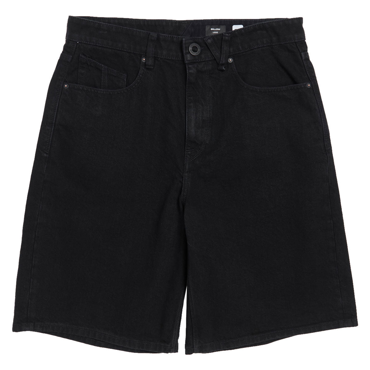 Volcom Billow Denim 22 Shorts - New Black