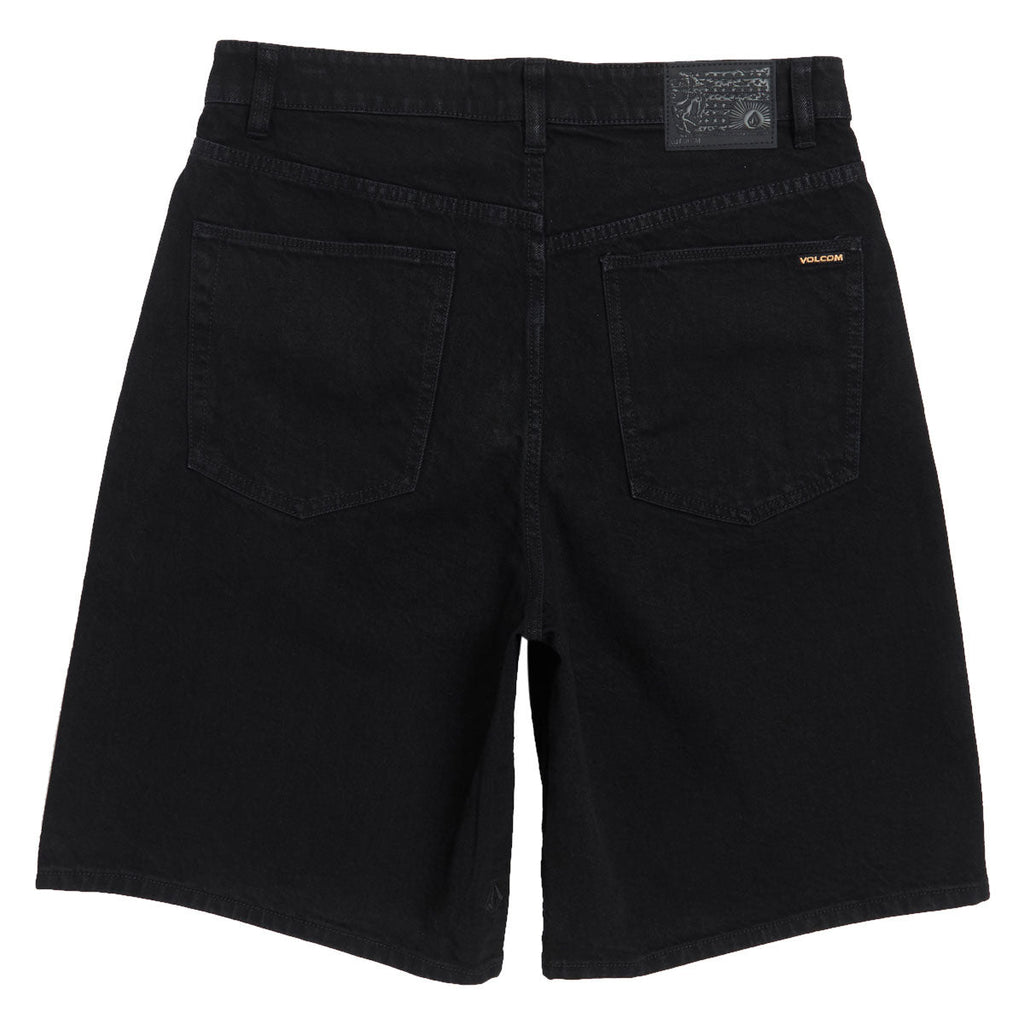 Volcom Billow Denim 22 Shorts - New Black