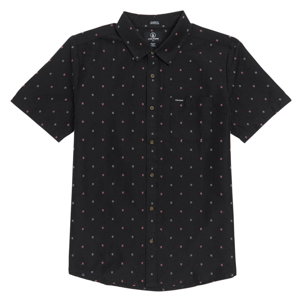 Volcom Bankstone II Shirt - Black