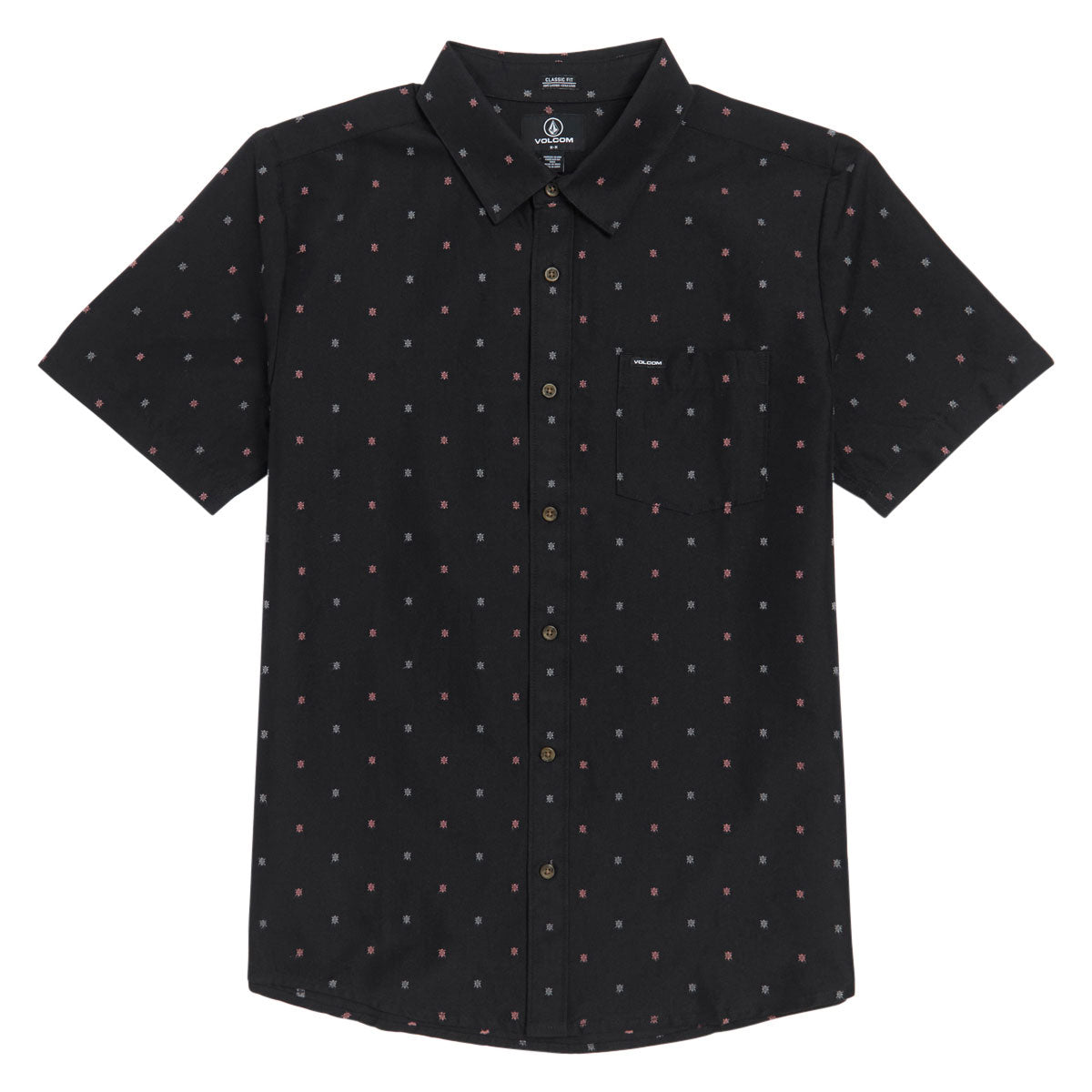 Volcom Bankstone II Shirt - Black