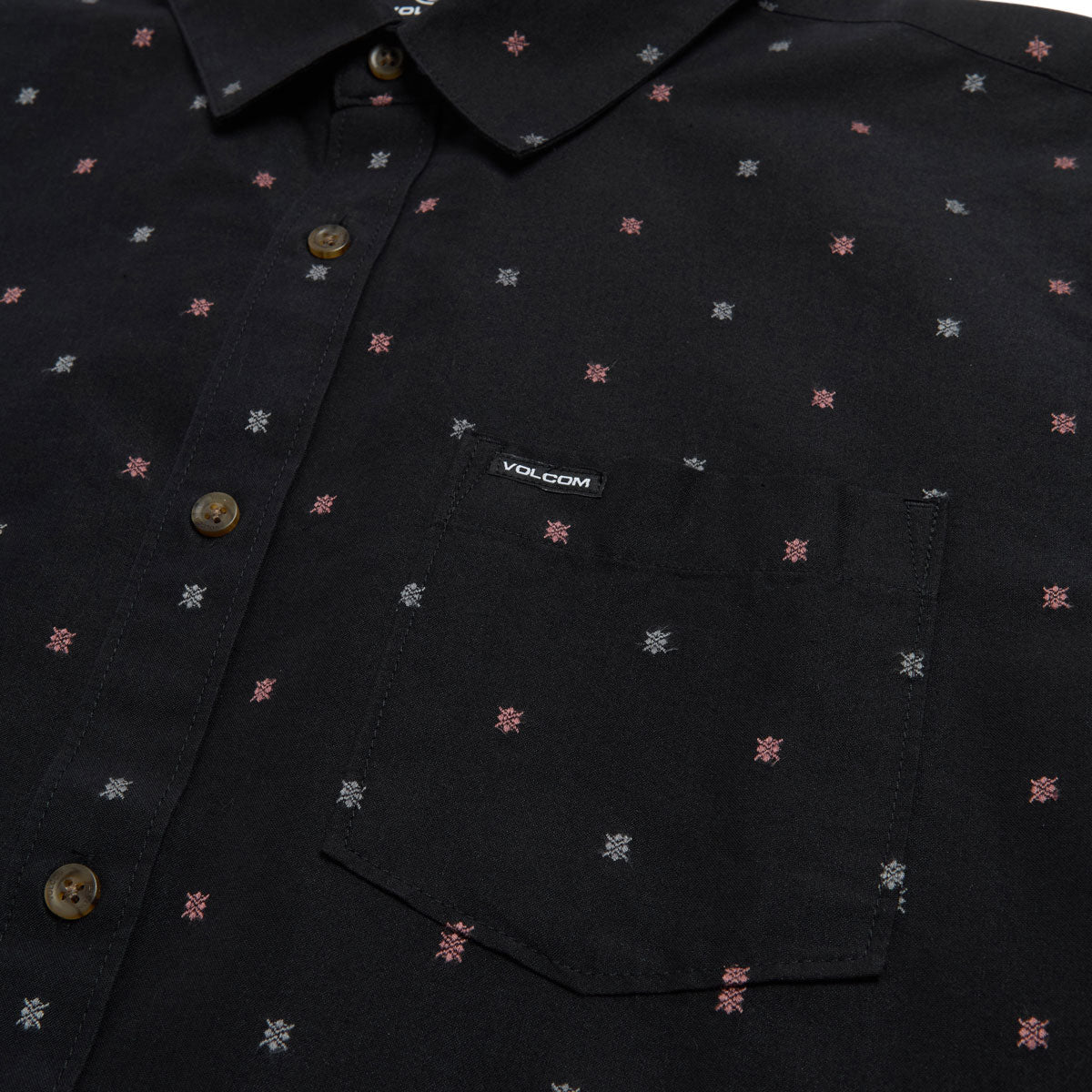Volcom Bankstone II Shirt - Black