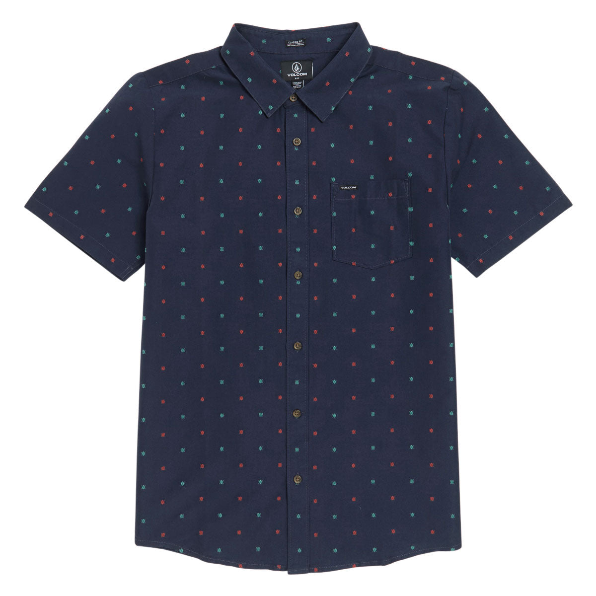 Volcom Bankstone II Shirt - Midnight