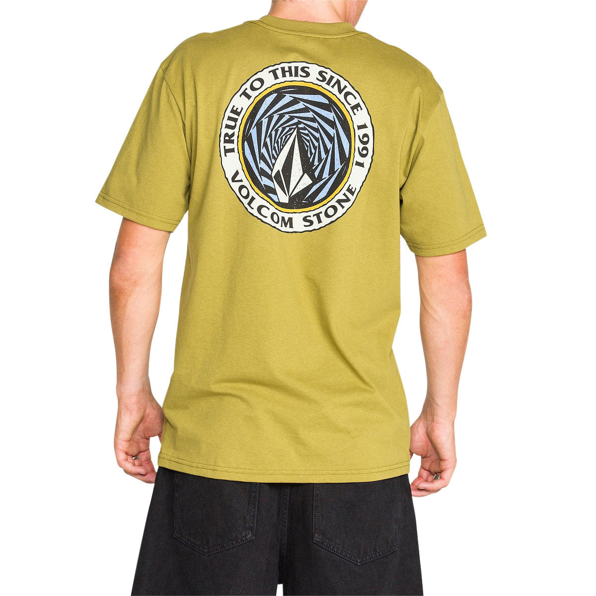 Volcom Dirty Work T-Shirt - Olive