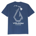 Volcom Makau T-Shirt - Light Navy
