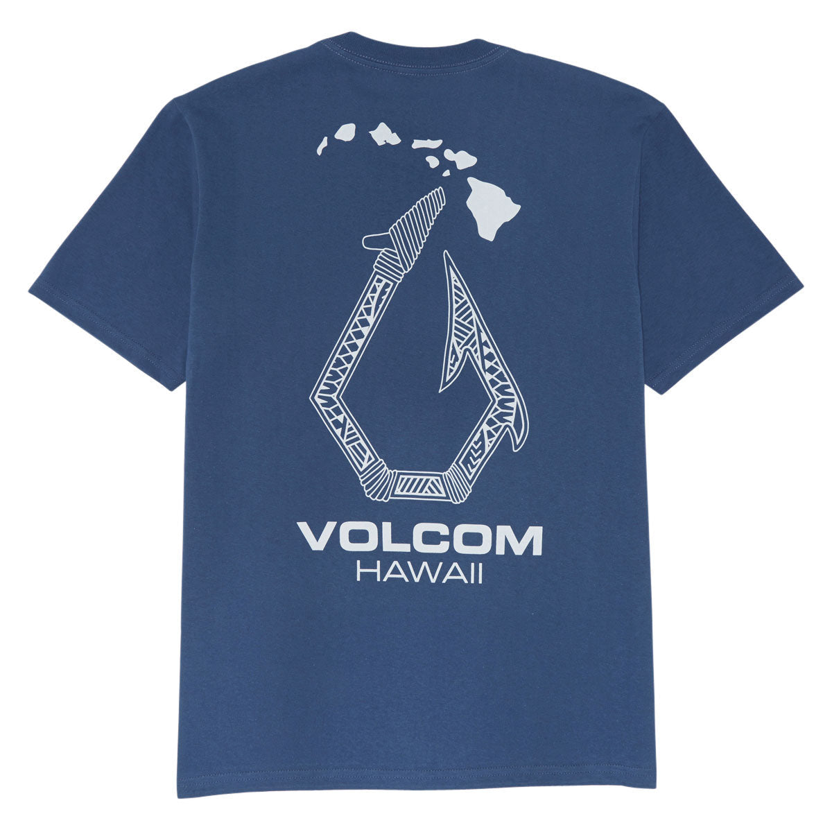 Volcom Makau T-Shirt - Light Navy