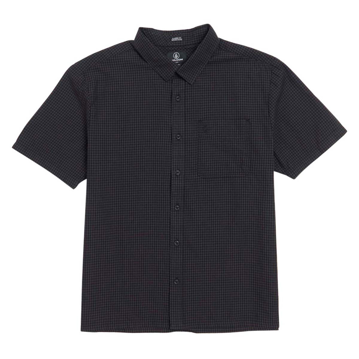 Volcom Glasnow Shirt - Black