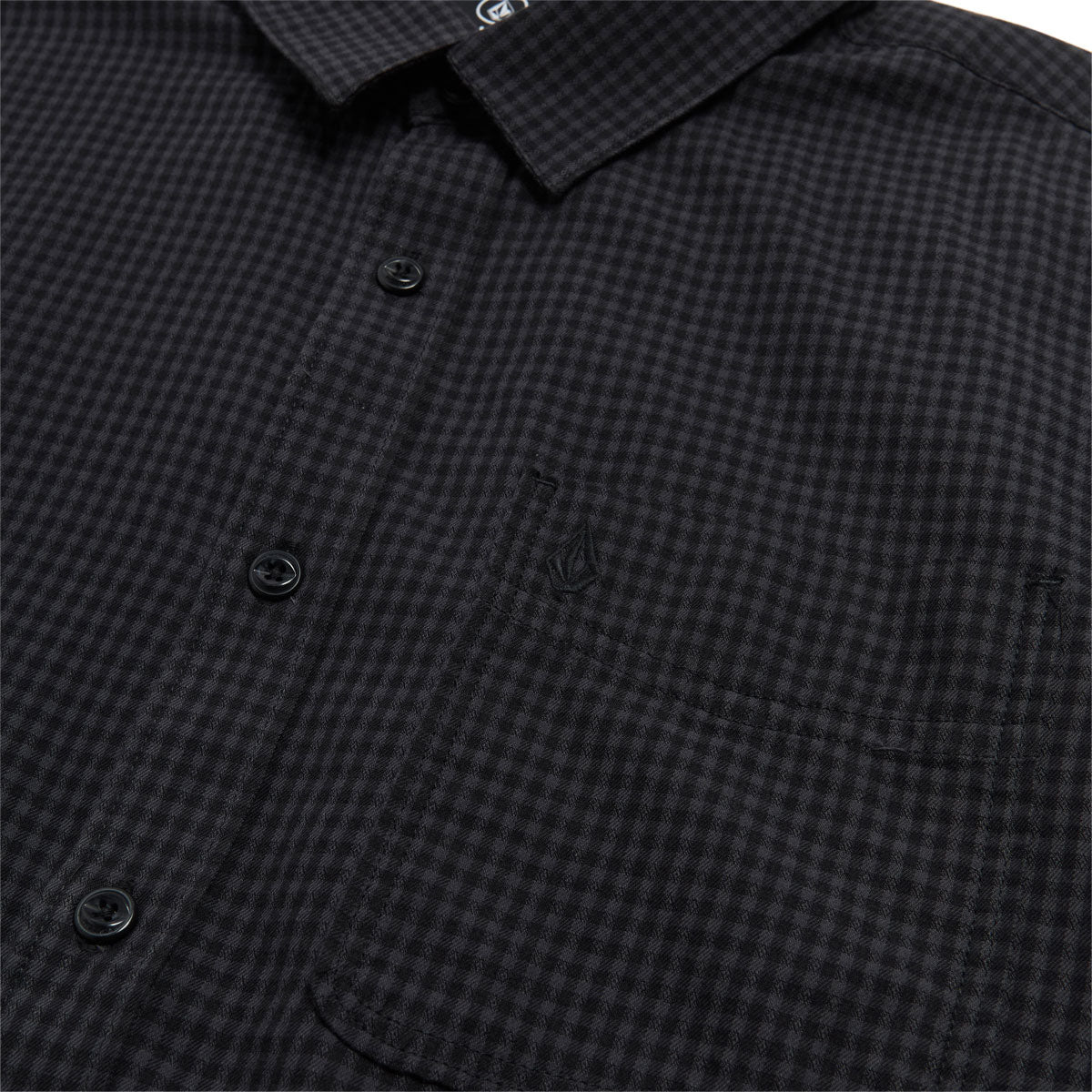 Volcom Glasnow Shirt - Black