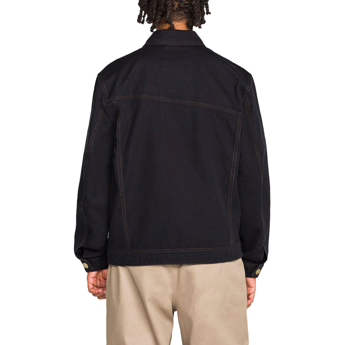 Volcom Slakers Jacket - Antique Black