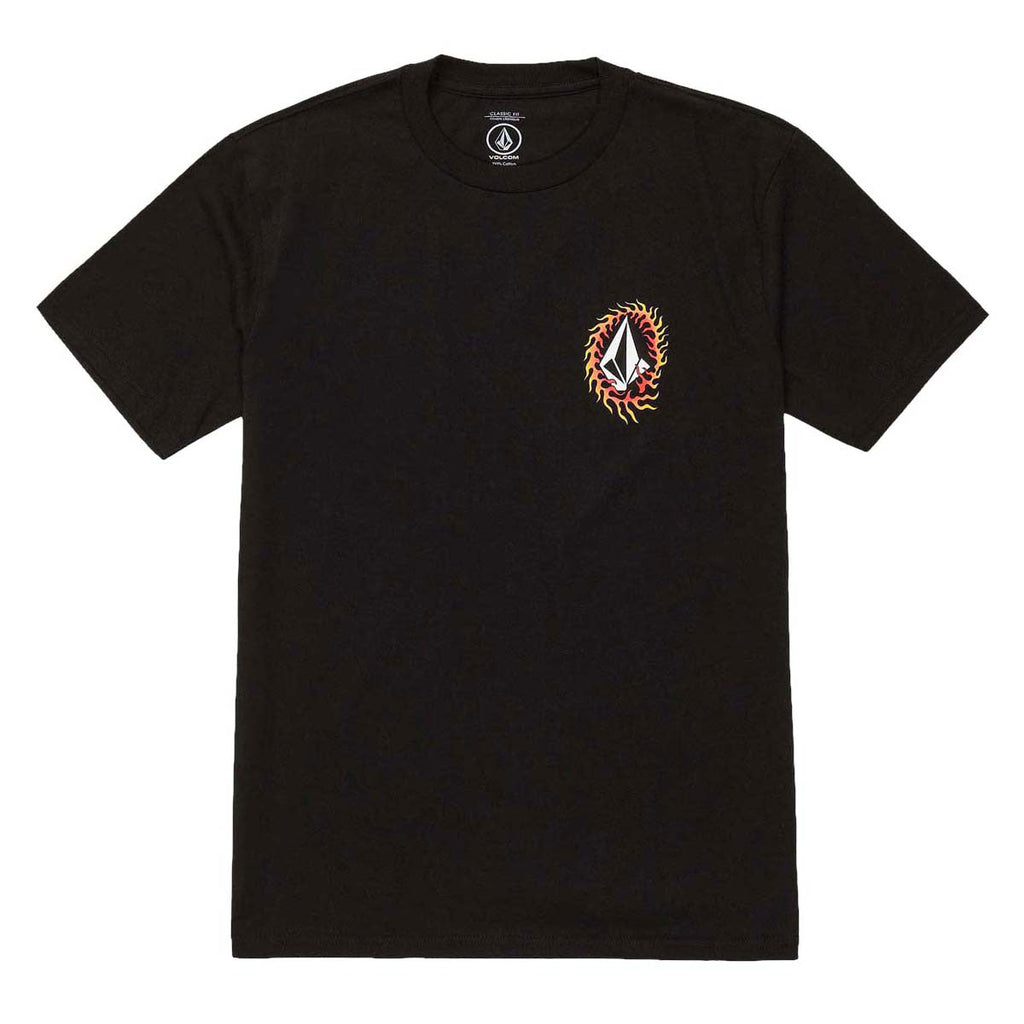 Volcom Ringafire T-Shirt - Black
