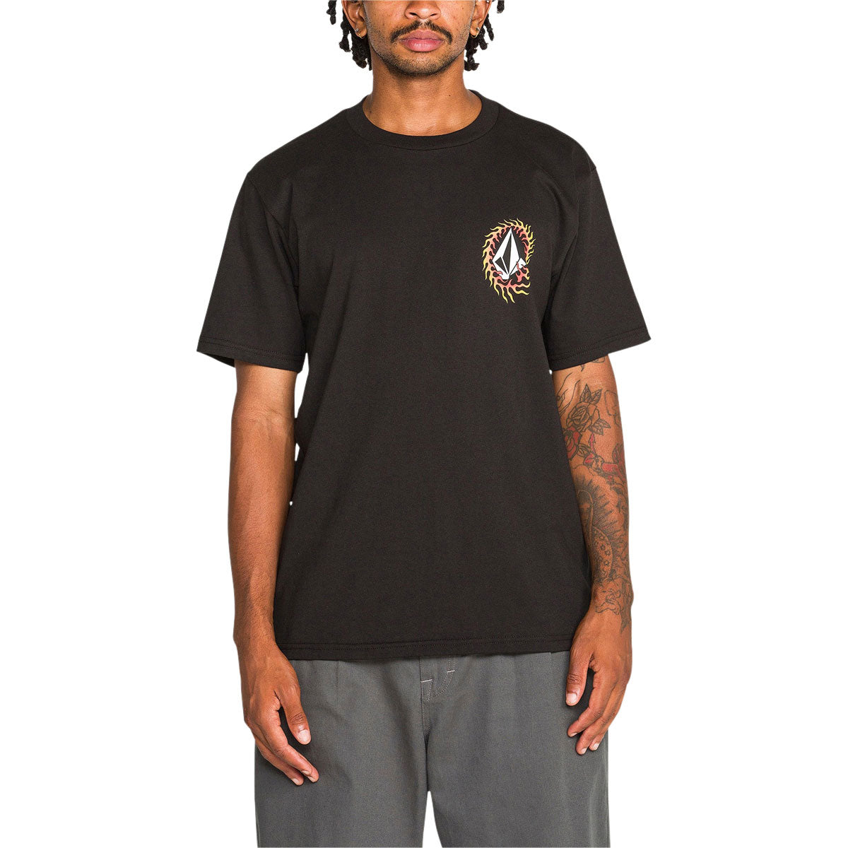 Volcom Ringafire T-Shirt - Black