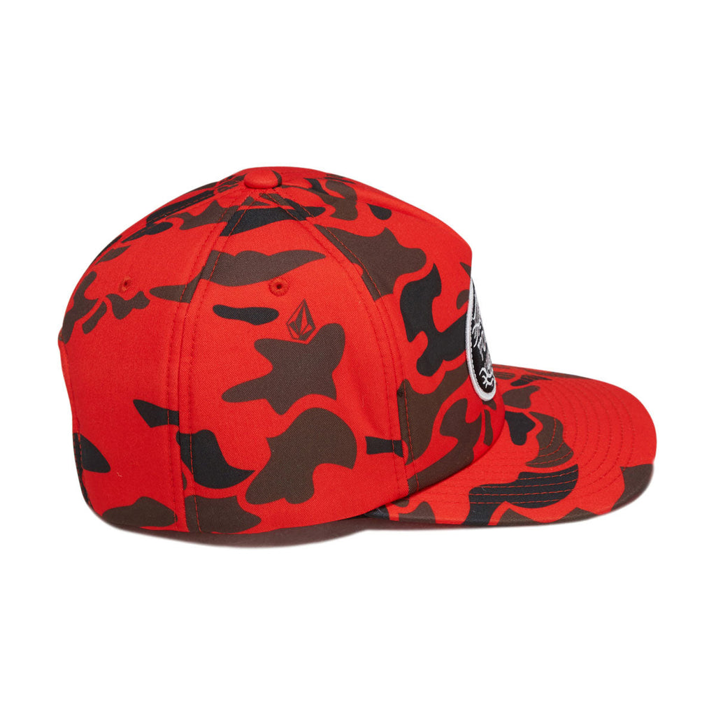 Volcom On The Hunt Workwear Hat - Tangerine
