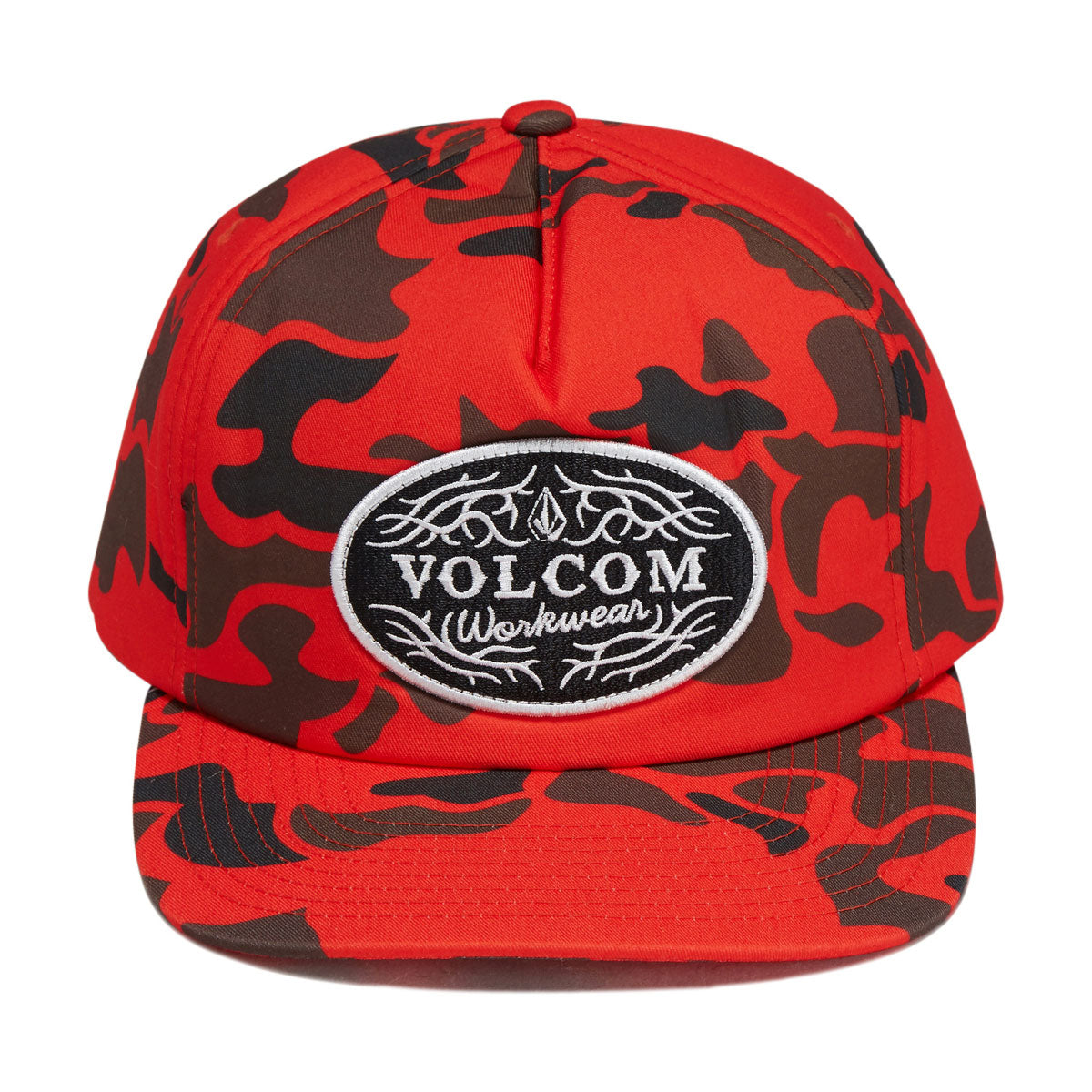 Volcom On The Hunt Workwear Hat - Tangerine