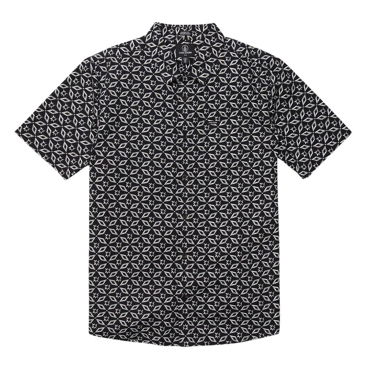 Volcom Scaler Stone Shirt - Black